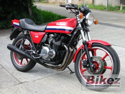 1983 Kawasaki Z 550 Sport photo